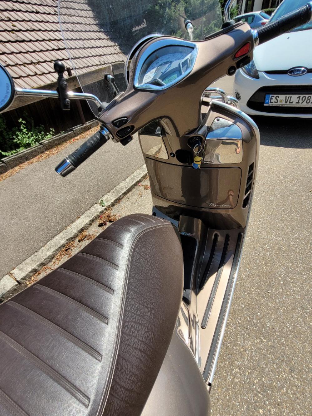 Motorrad verkaufen Vespa GTS 300 i.e. Touring Ankauf